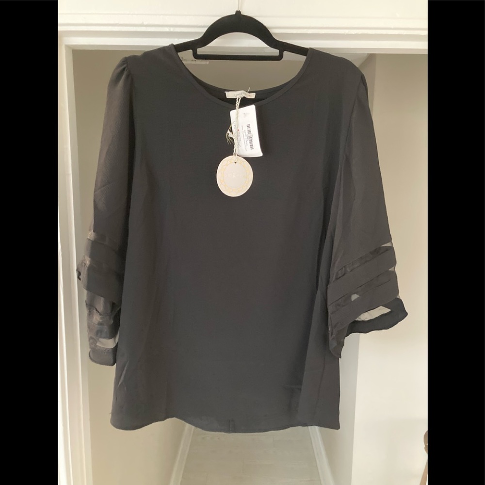 Black Blouse